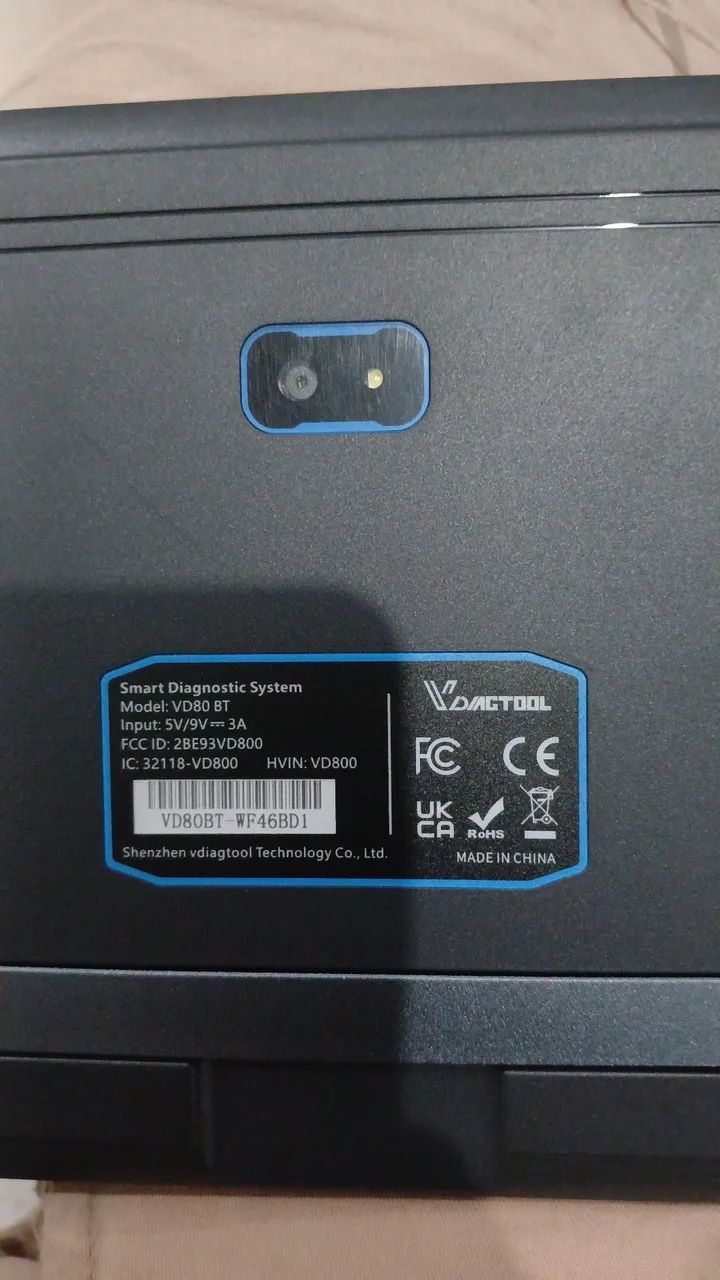 Vdiagtool VD80BT  - Foto 4