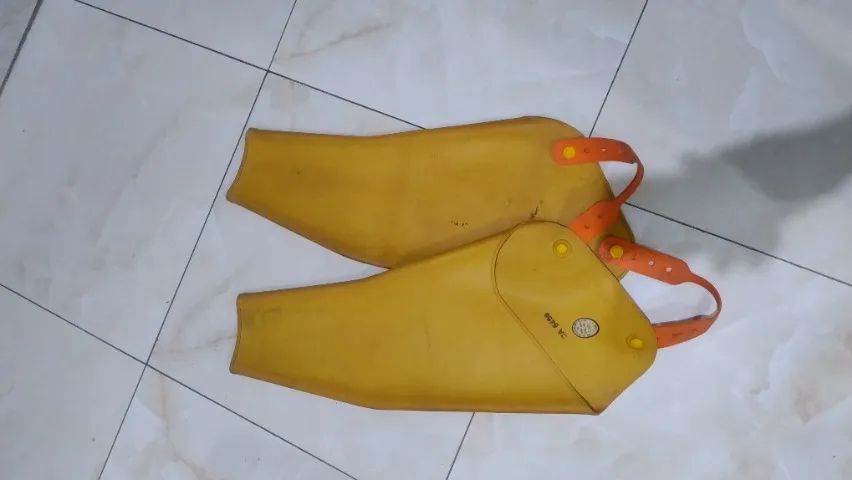 EPI isolante mangotes eletricista mangas de borracha