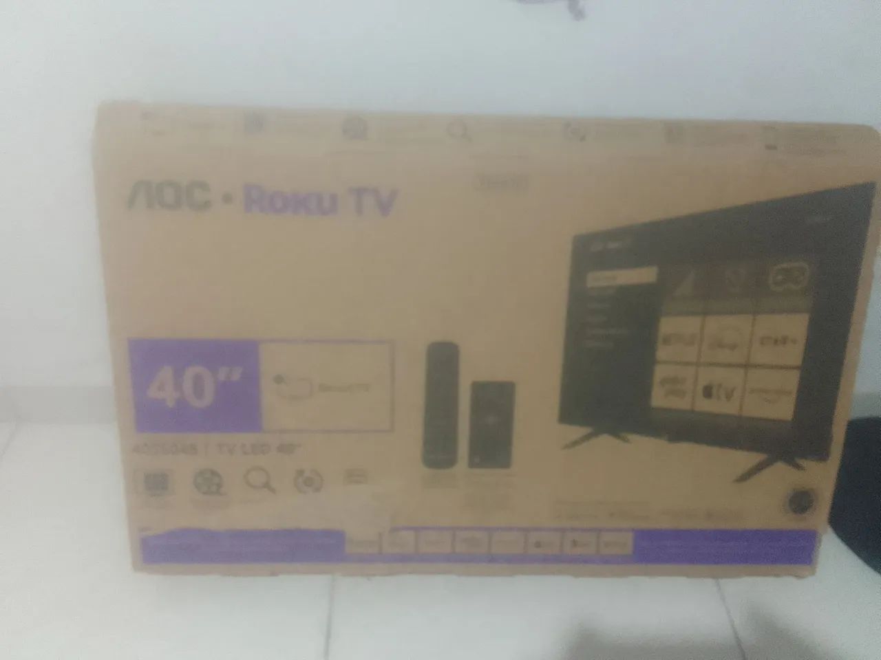 Vendo smartv 43 AOC - Foto 3