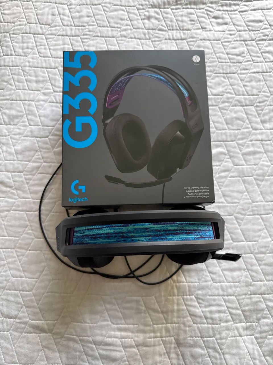 Headset Logitech G335 - Foto 3