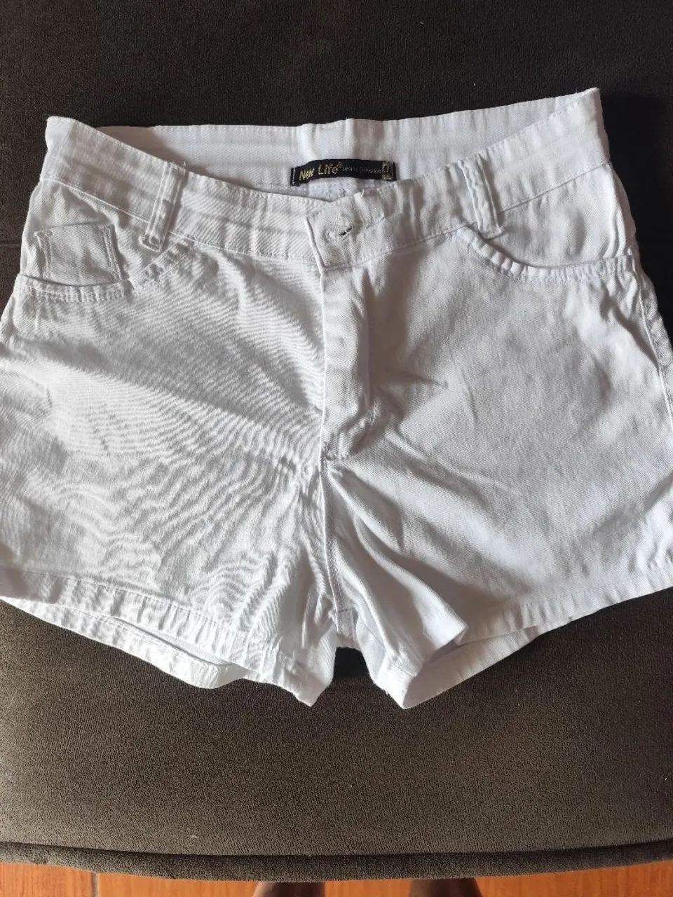 Short branco   