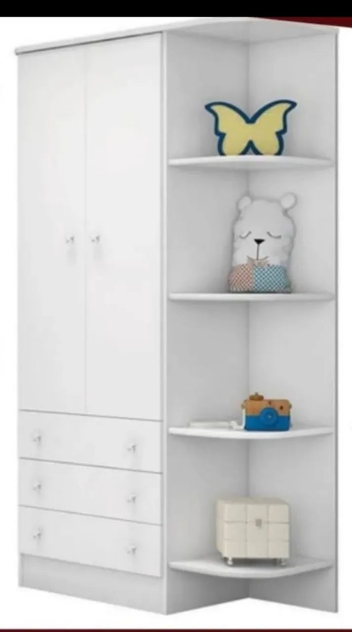 Guarda roupa infantil 