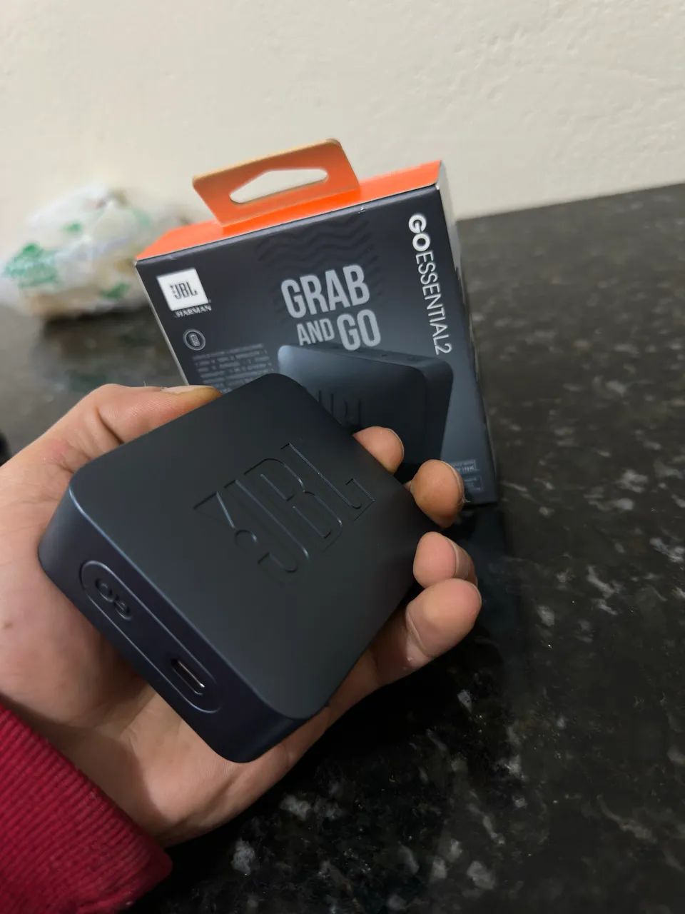 Caixa de som JBL original aprova d?água  - Foto 2