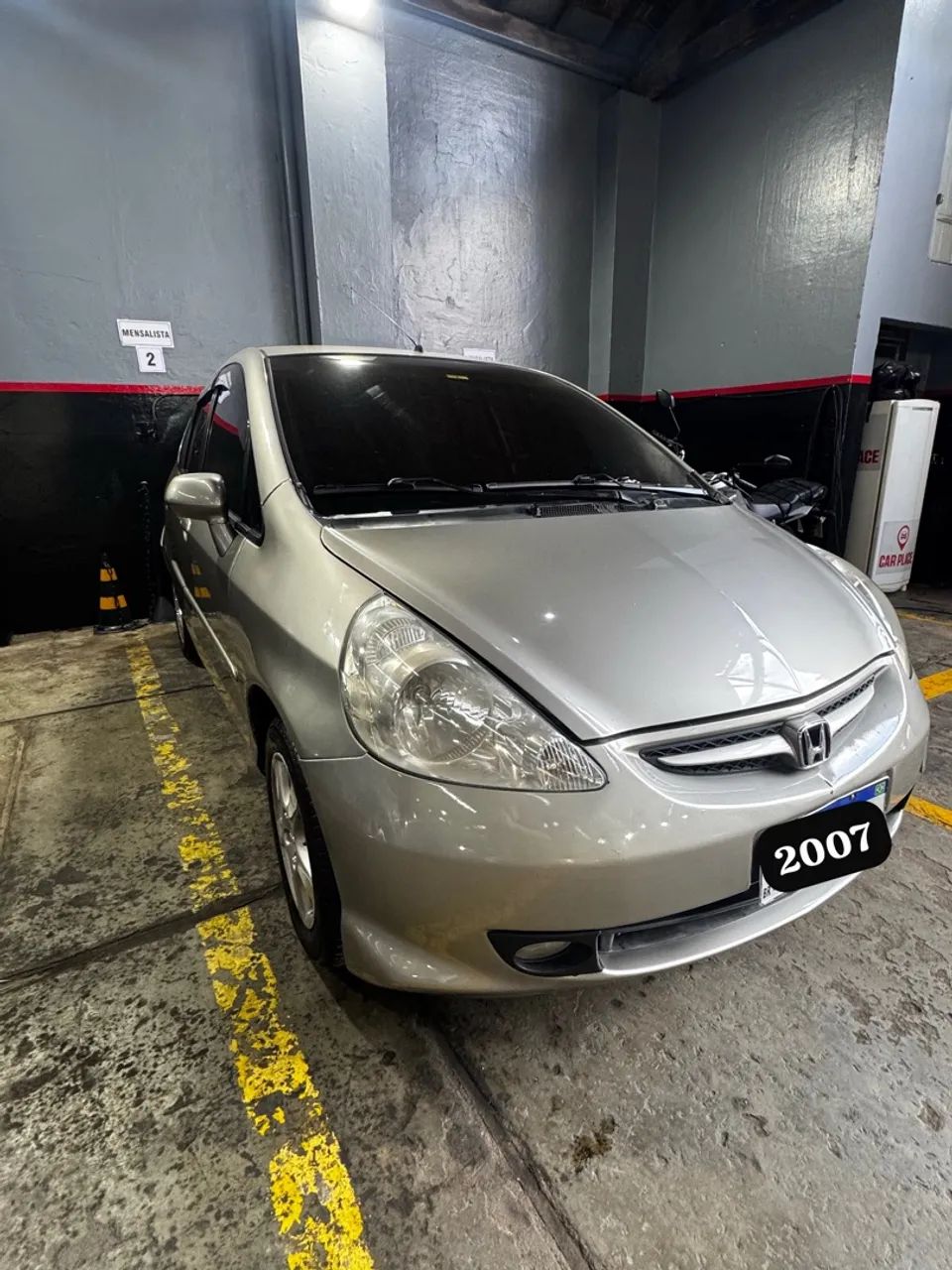 Honda Fit LX 1.4 16V FLEX 2007