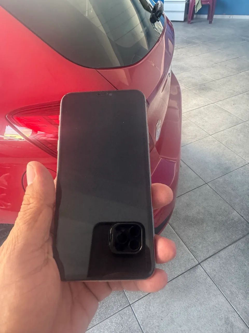 Vendo smartphone 11. Pro max 256 gigas - Foto 2