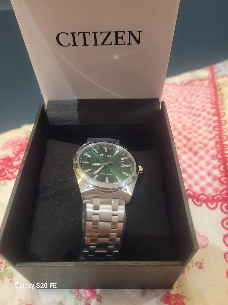 Vendo relógio citizen novo na caixa - Foto 3