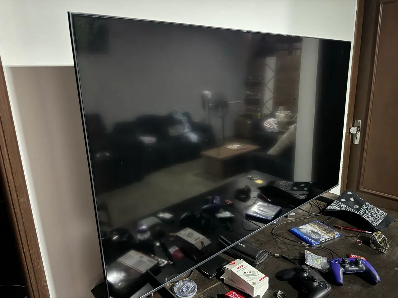 Televisao 65 polegadas Samsung UHD - Foto 2