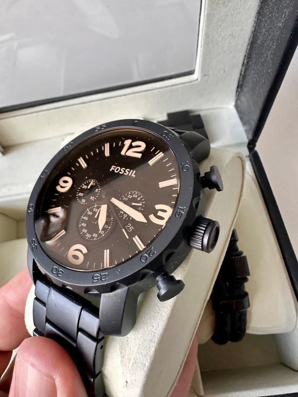 Fossil Nate Chronograph  - Foto 3