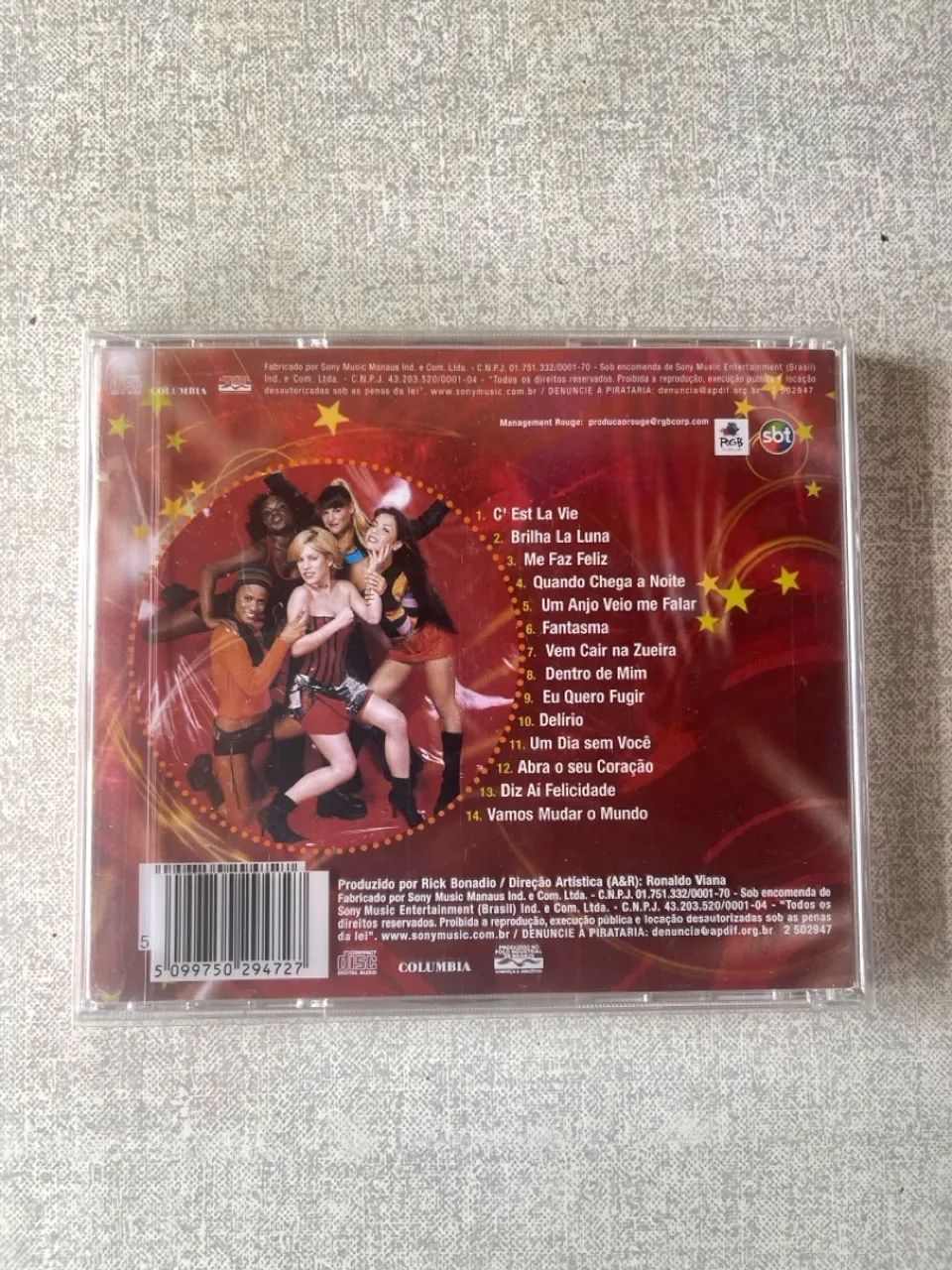 CD Rouge  - Foto 2