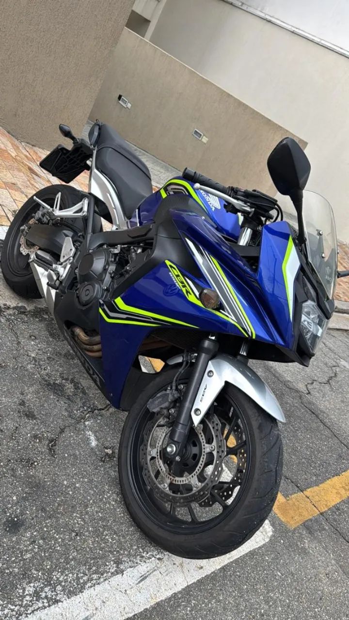 Honda CBR650f - Foto 2