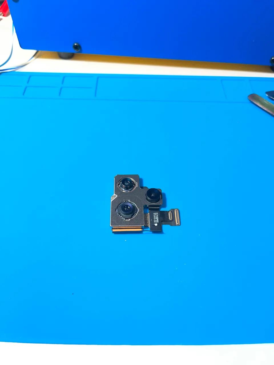 Camera Iphone 12 Pro Max Original Retirada - Foto 2