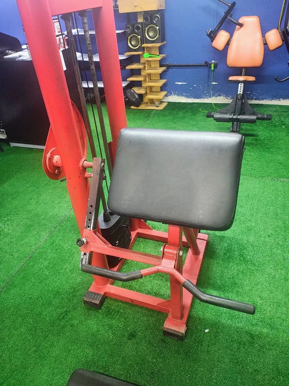 Bíceps máquina 