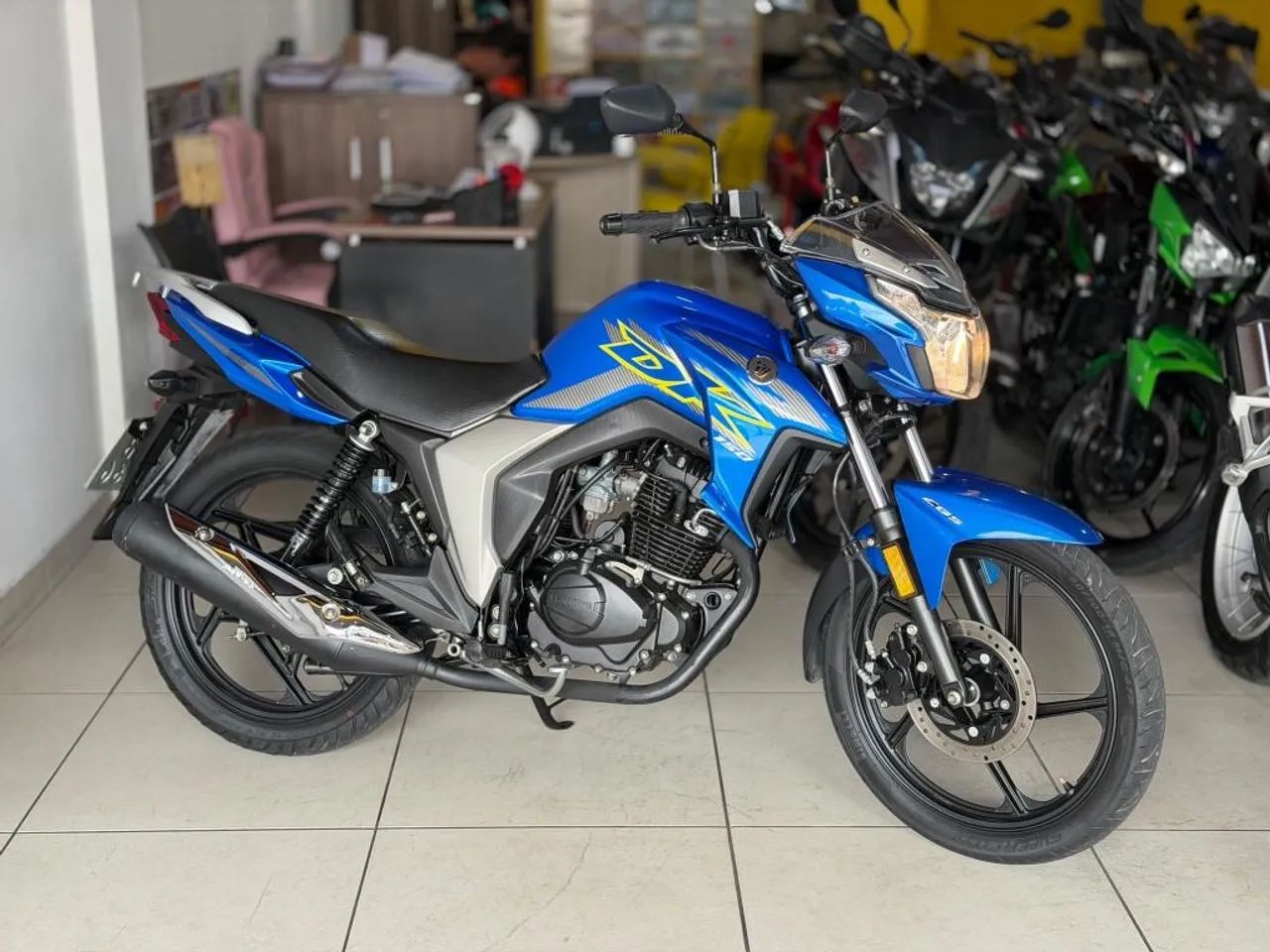 HAOJUE DK 150 CBS