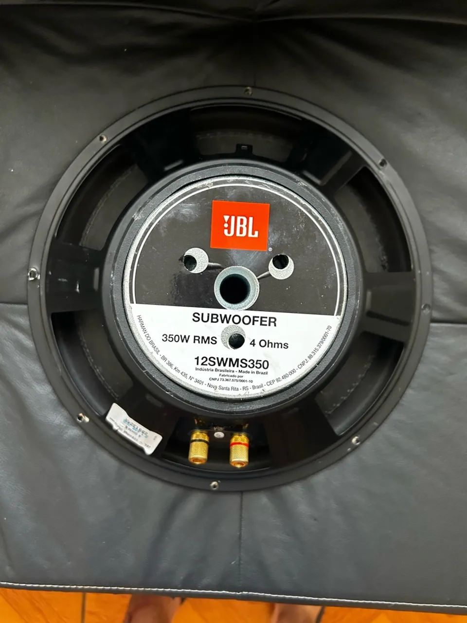 Subwoofer JBL 12 polegadas 350rms - Foto 3