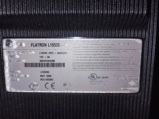 Monitor LG 1553s Flaton15" - Foto 5