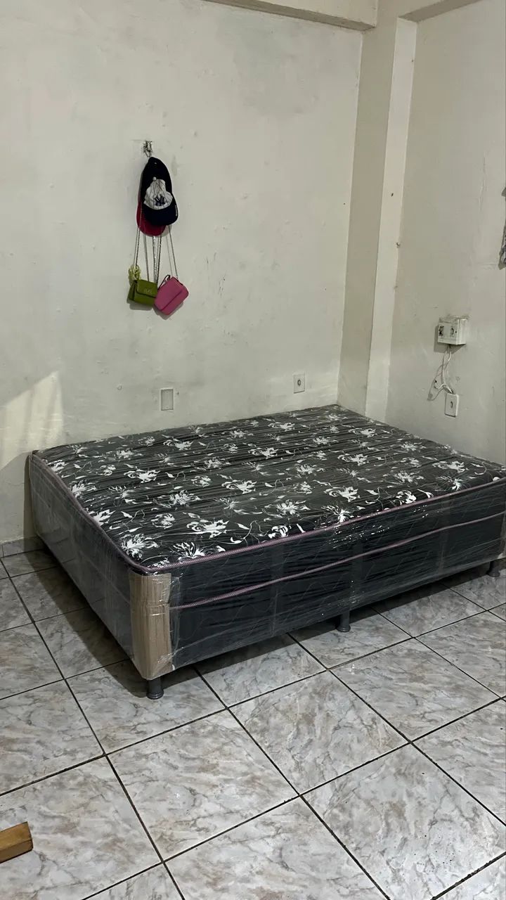 Cama de casal Espuma D33 - Nova