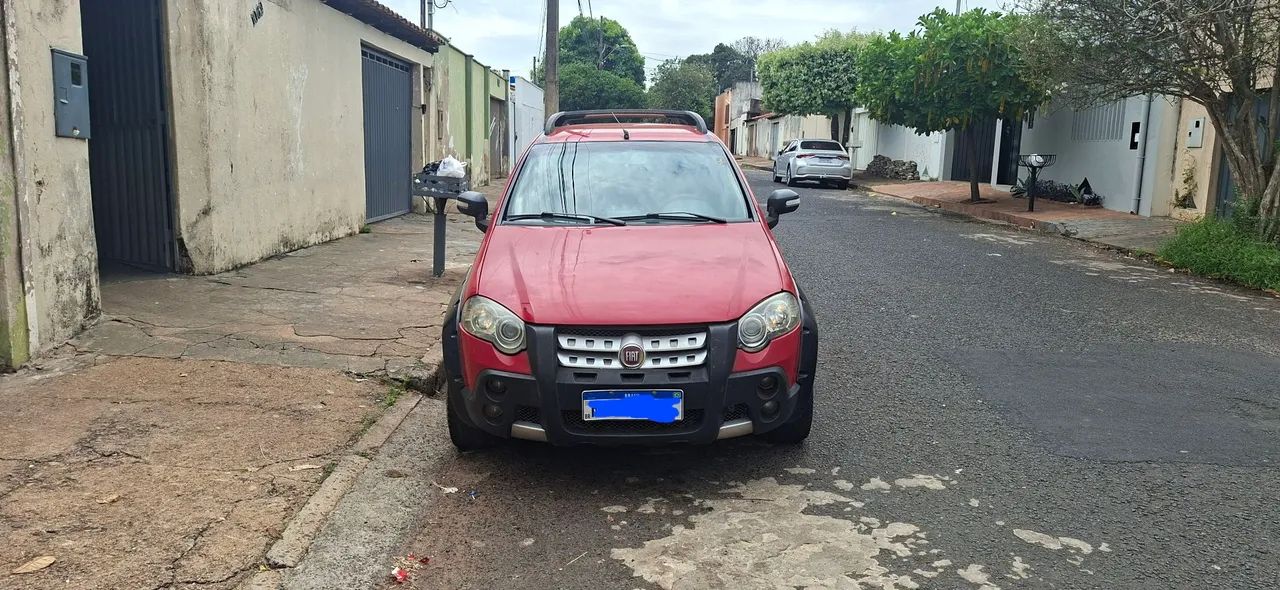 Fiat Strada Adventure 1.8/ 1.8 Locker Flex CE 2009 - Foto 5