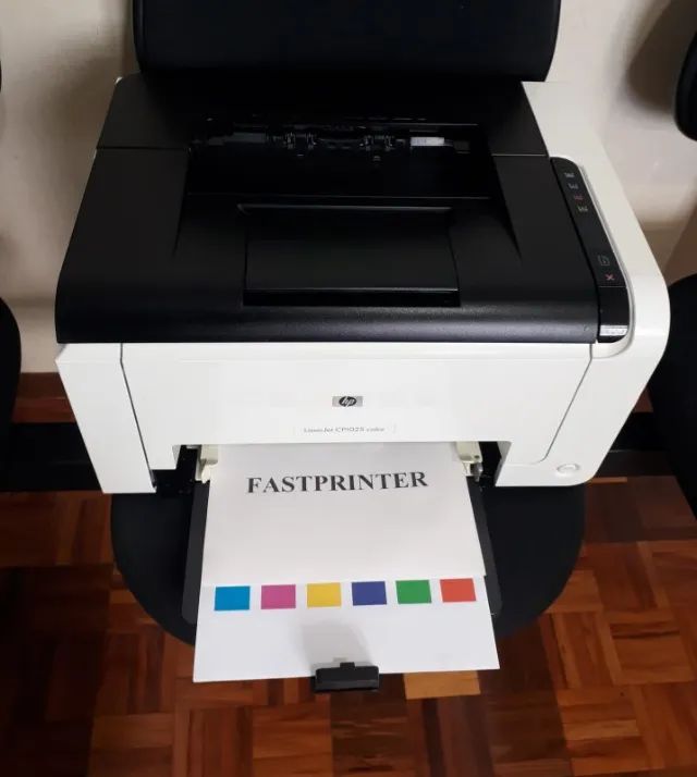Impressora HP color LaserJet CP2015 - Foto 3
