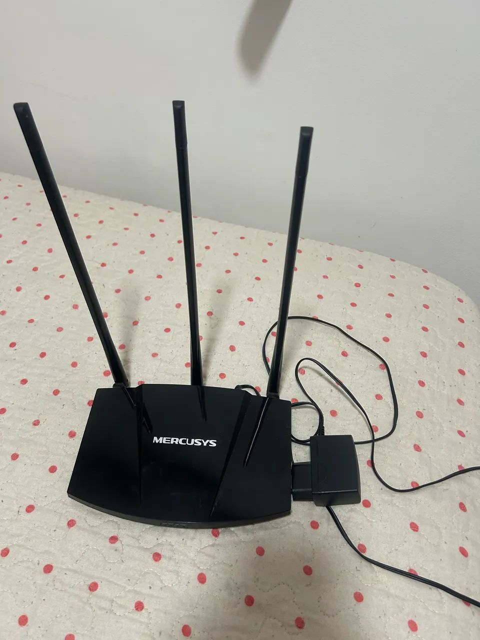 Roteador mercusys 3 antenas 