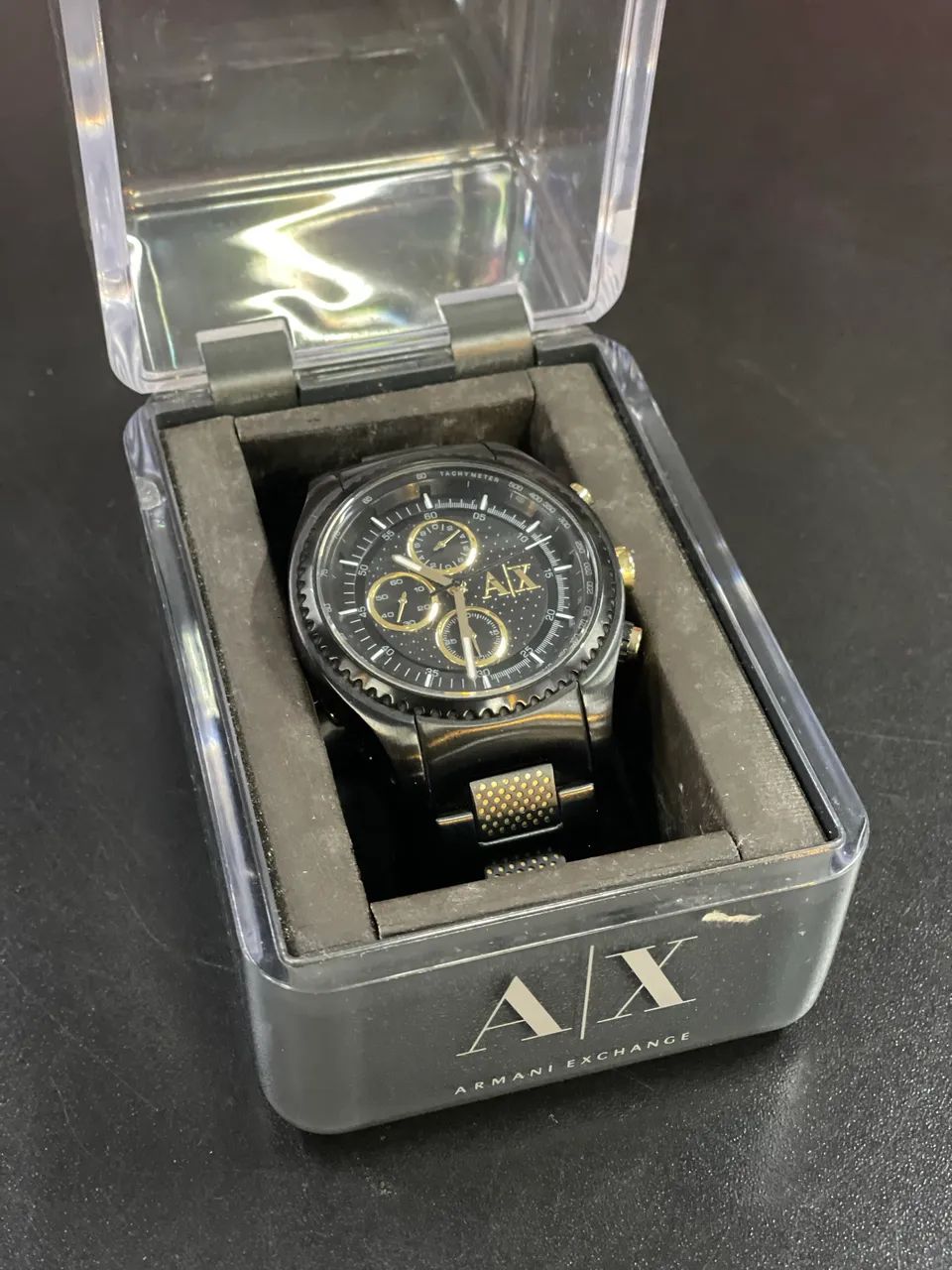 Relógio Armani Exchange The Driver AX1604 - Foto 4