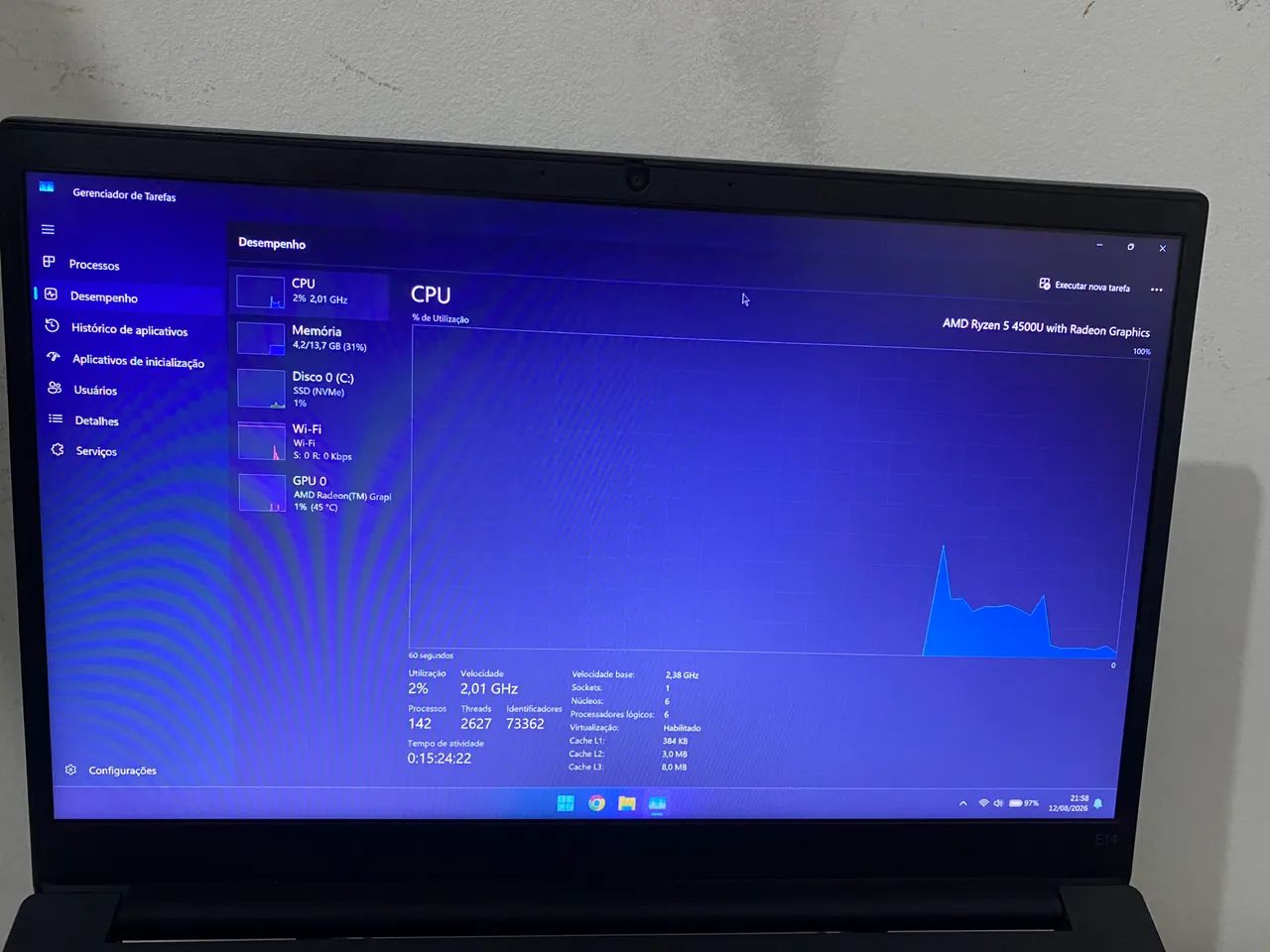 Notebook Thinkpad E14 Gen 2 - Foto 5