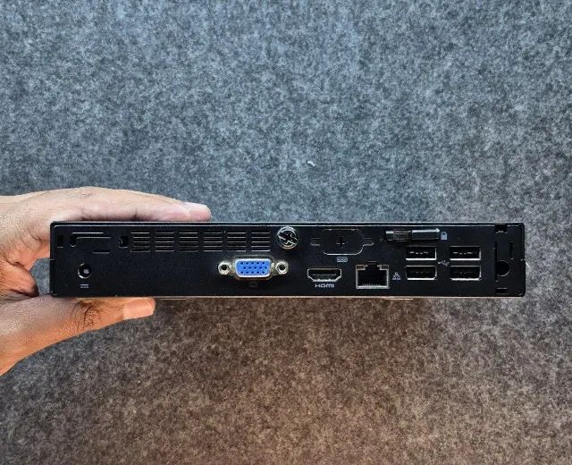  Lote com 3 Mini PCs DATEN i3 8ª geração | 8 GB RAM | SSD 240 GB - Foto 3