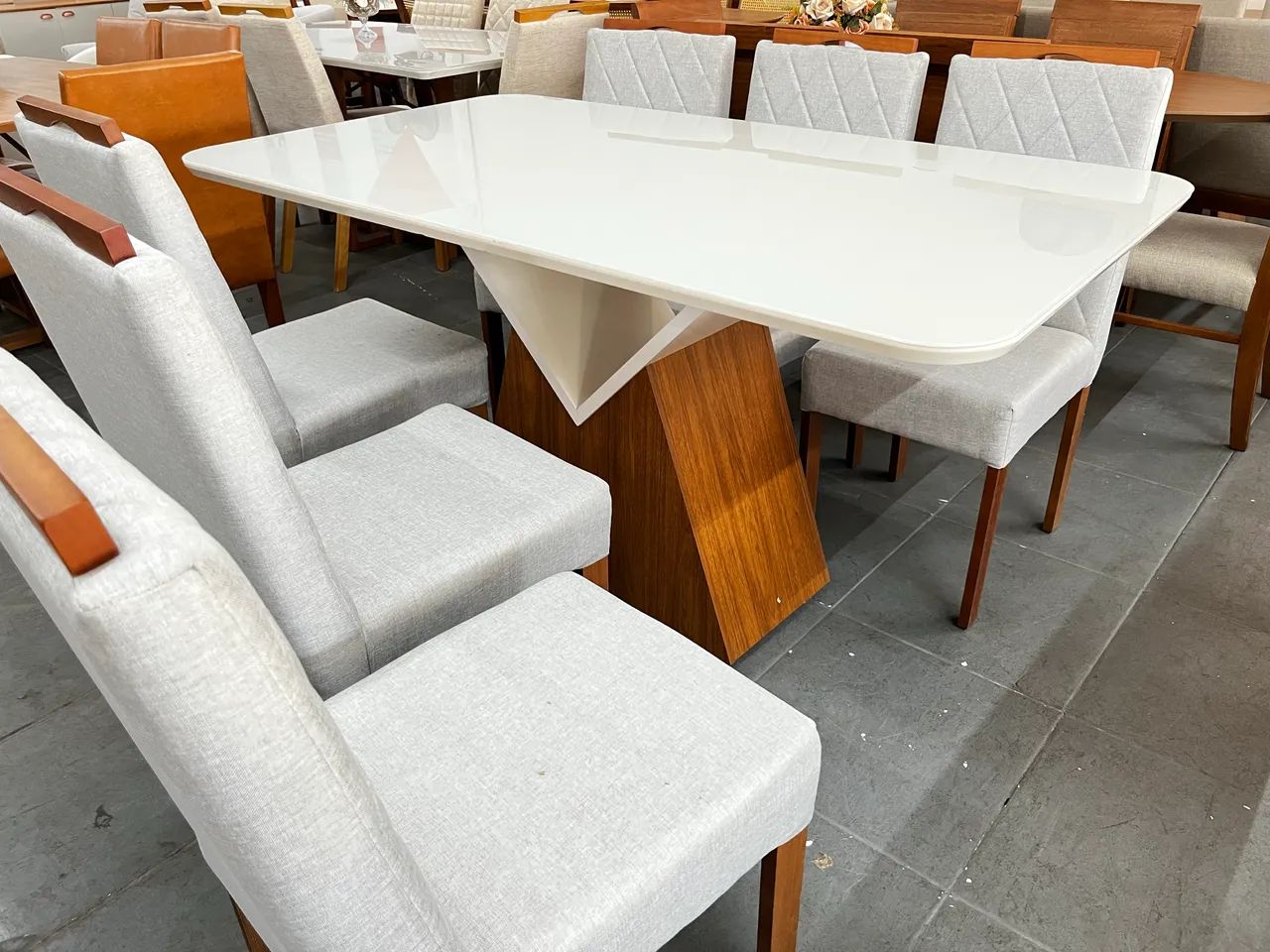 Mesa completa nova  - Foto 2
