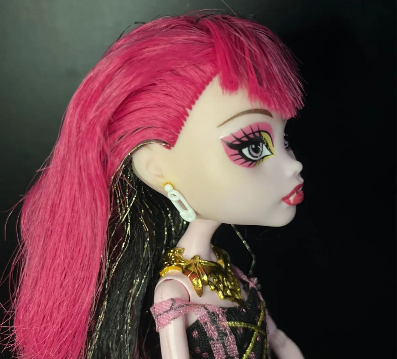 Brinco original Draculaura monster High  - Foto 2