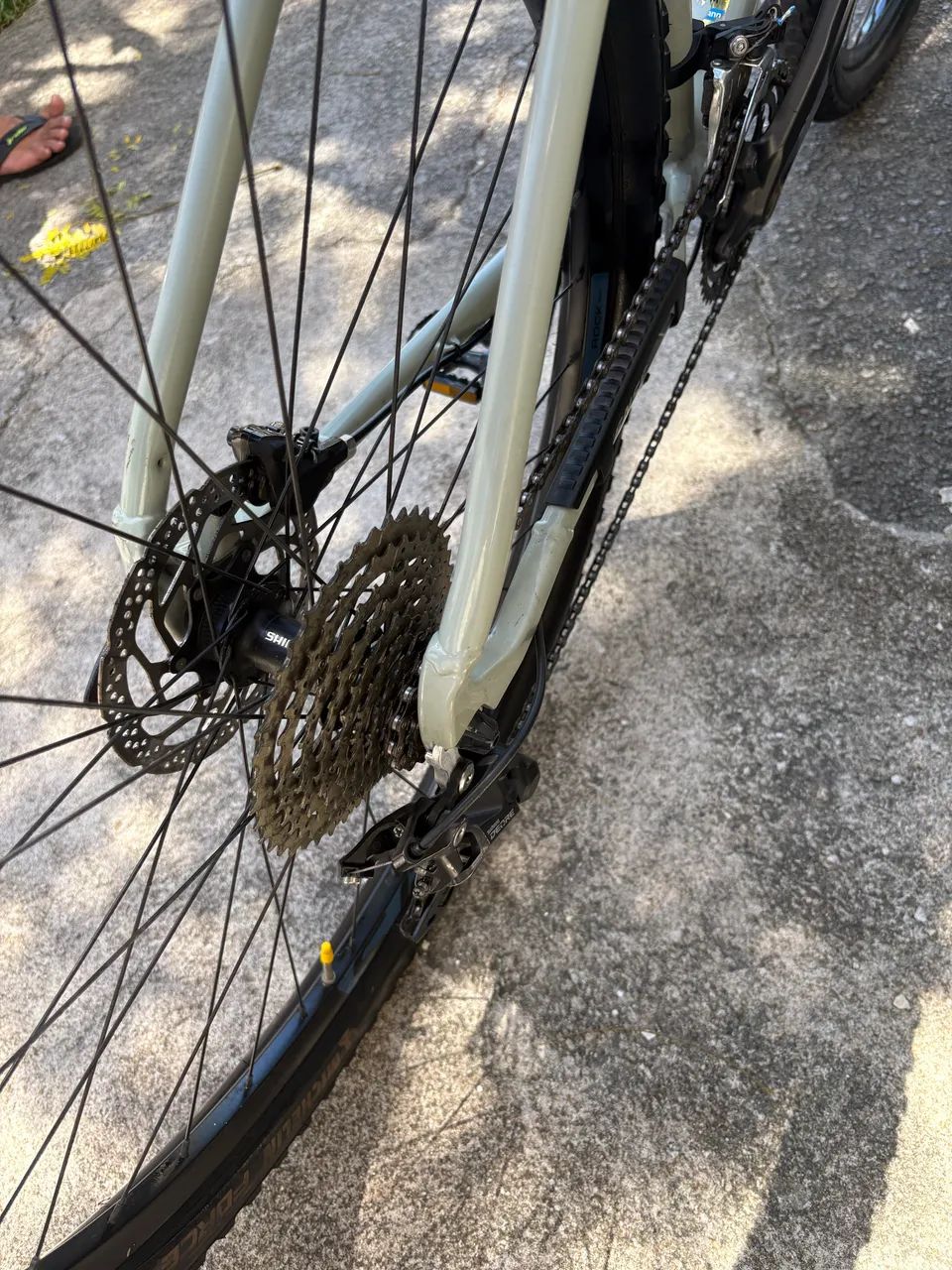 Bike Sense Rock Evo Deore 20v - Foto 3