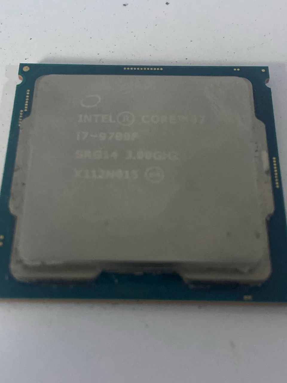 PROCESSADOR INTEL i7 9700F