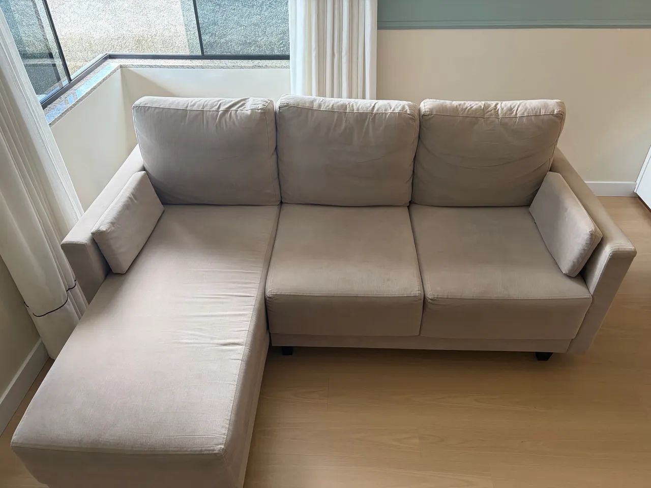 Sofá com chaise 2 metros - Foto 2