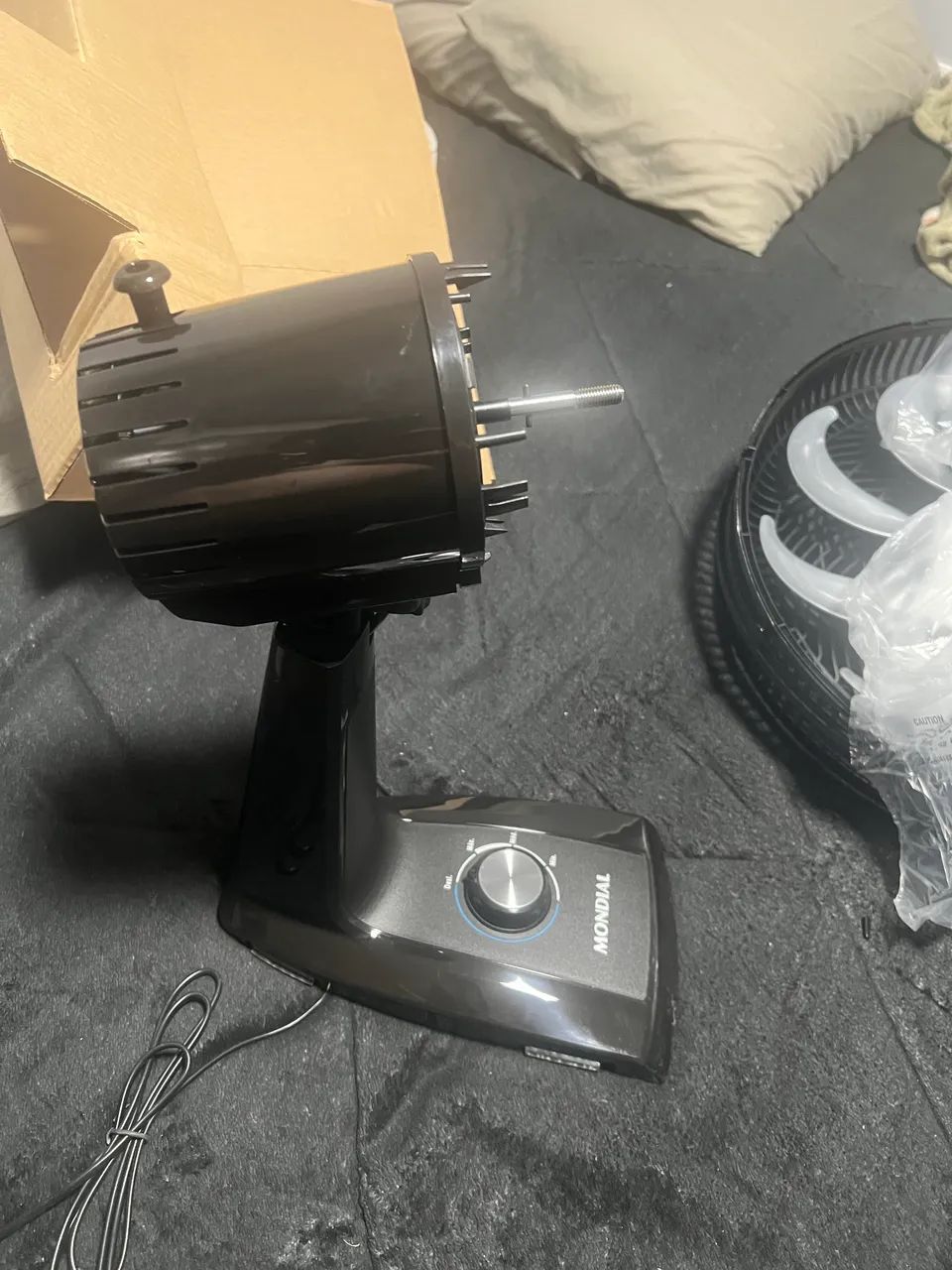 Ventilador mondial 40cm 8 pás - Foto 4