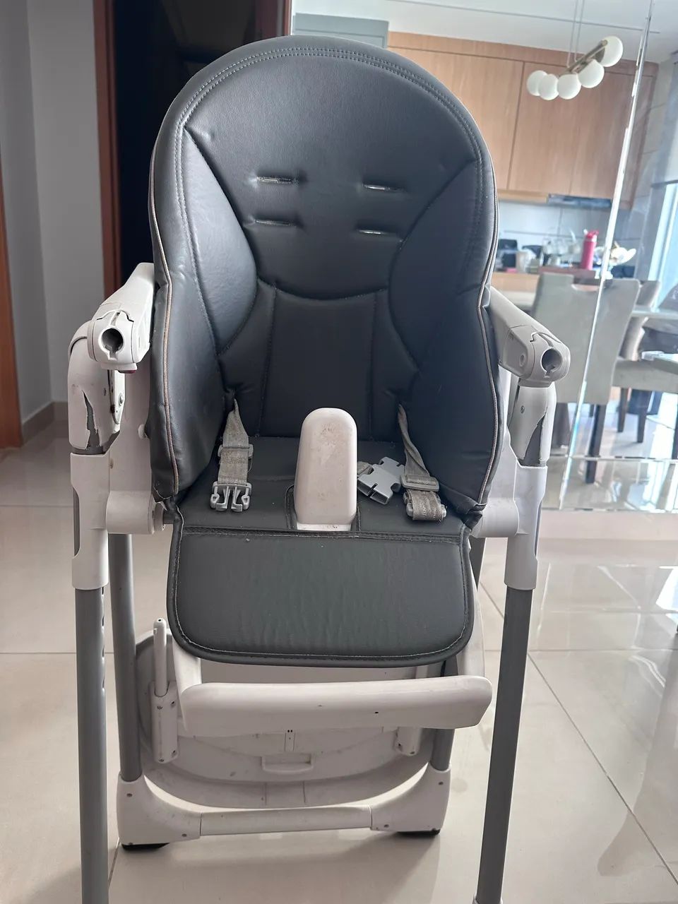 Cadeirinha de bebê - Burigotto Prima Pappa Zero 3 - Foto 4