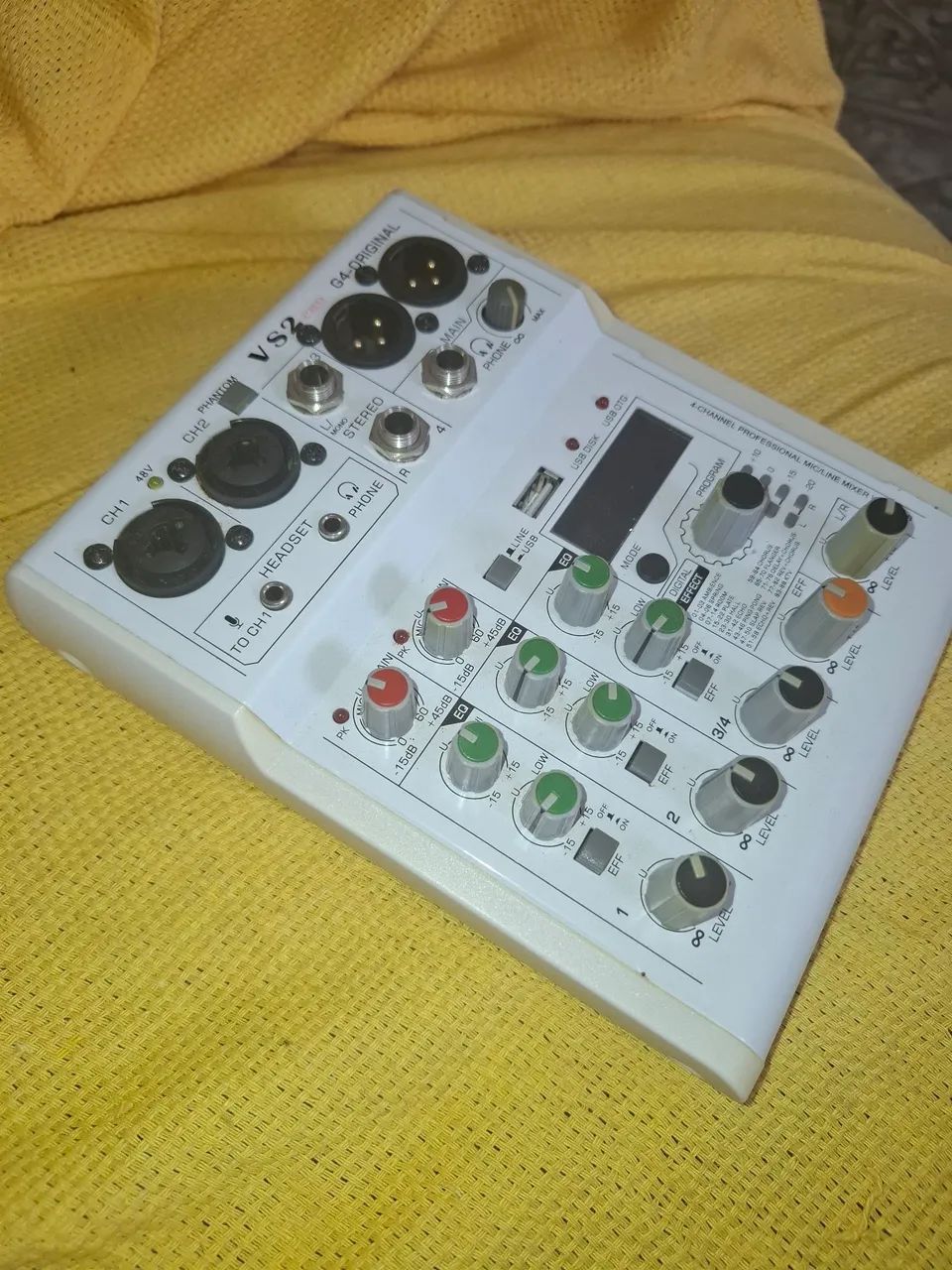 Mesa de som VS 2 pro G4 original