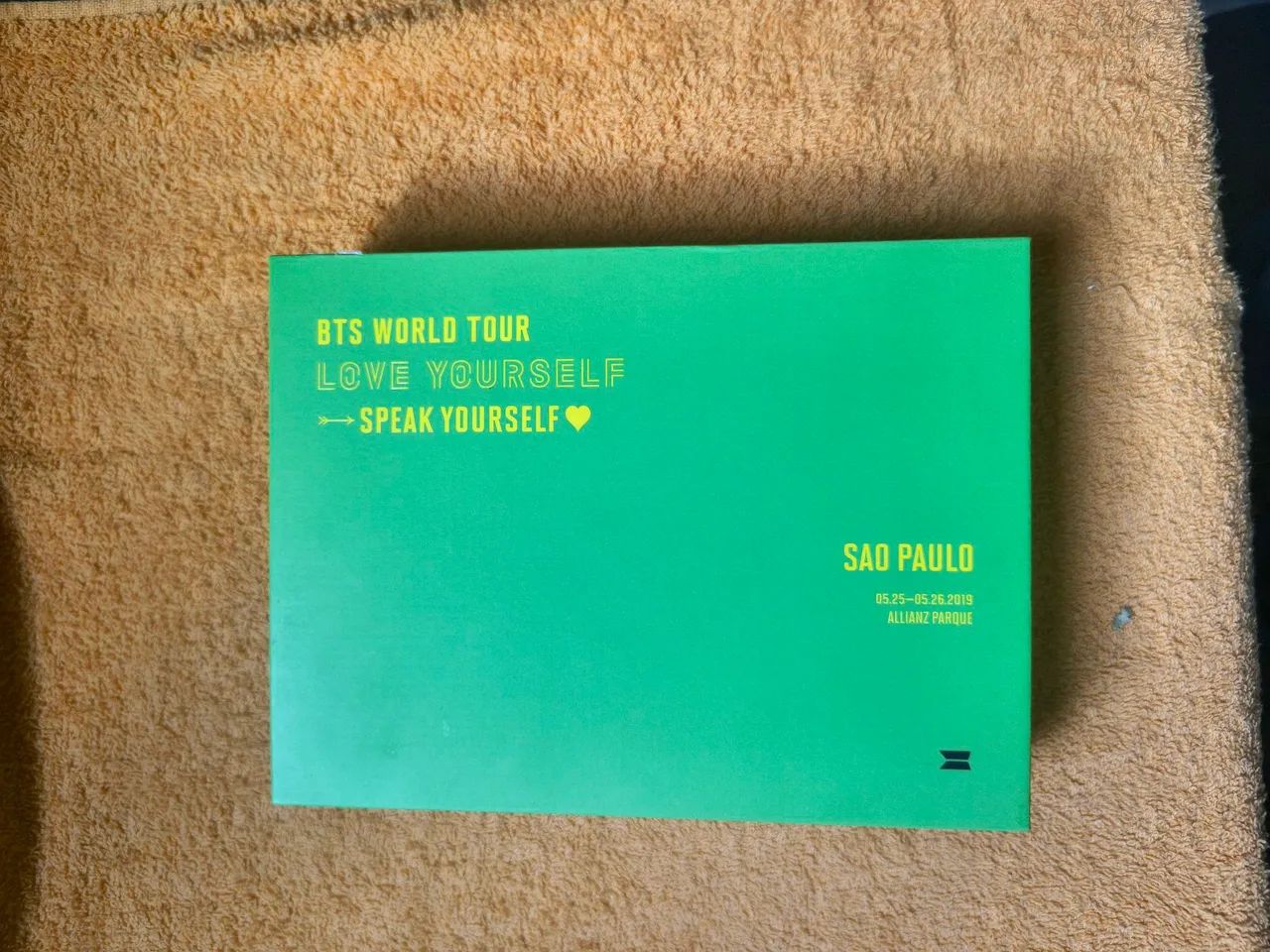 DVD BTS WORLD TOUR LOVE/SPEAK YOURSELF SÃO PAULO - CDs, DVDs etc