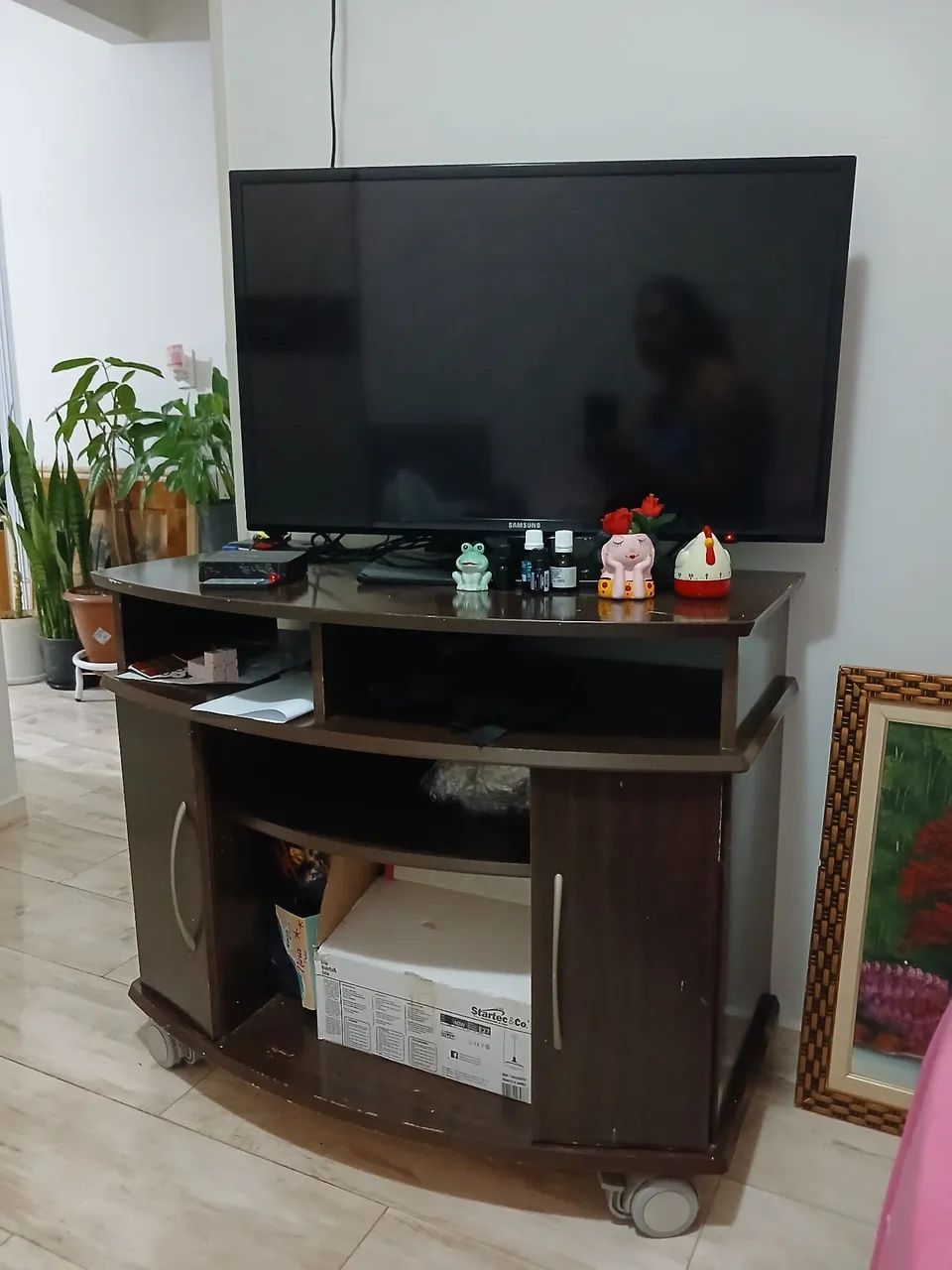 Rack com rodinhas 