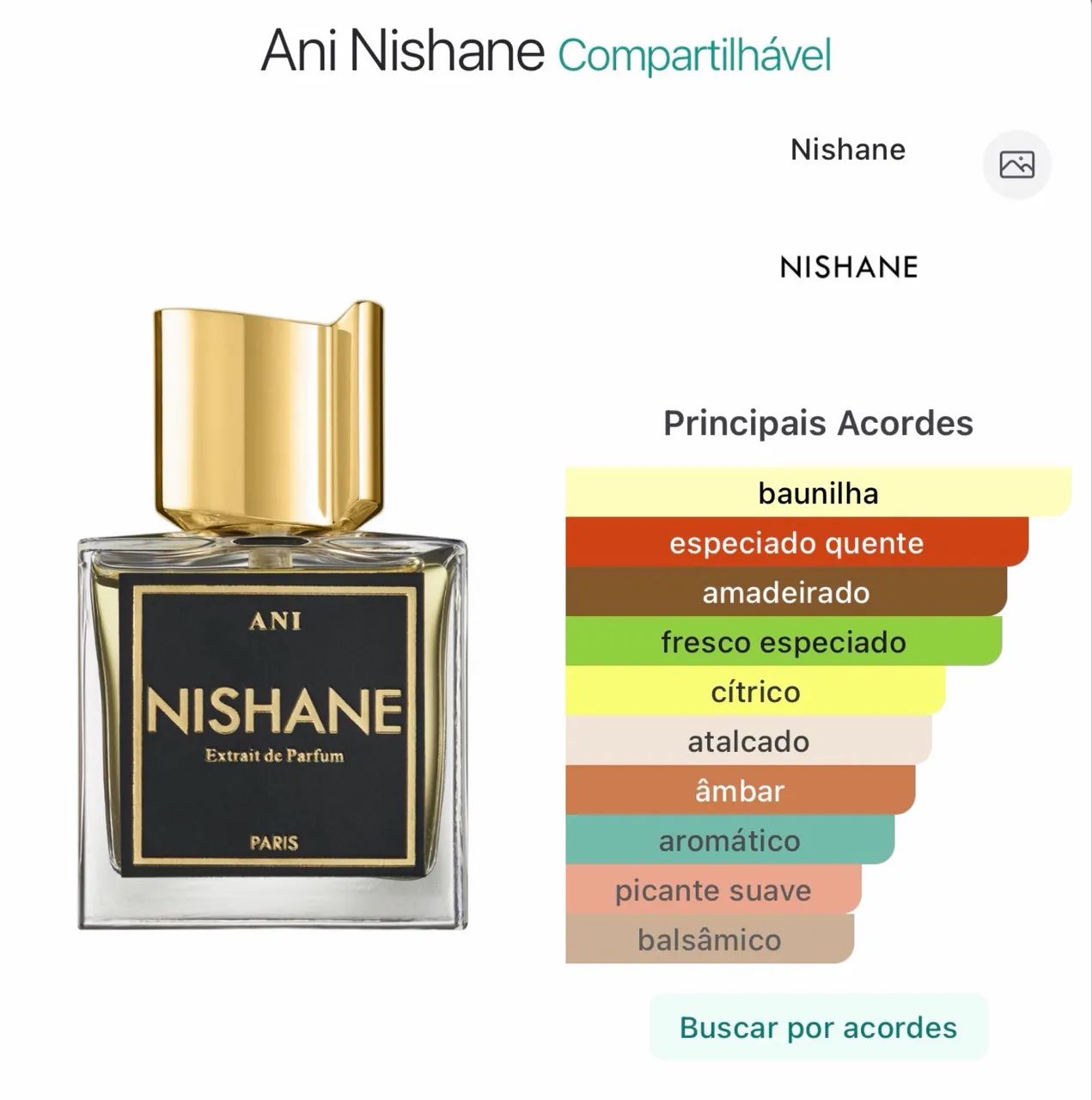 Ani Nishane 100 ml - Foto 2