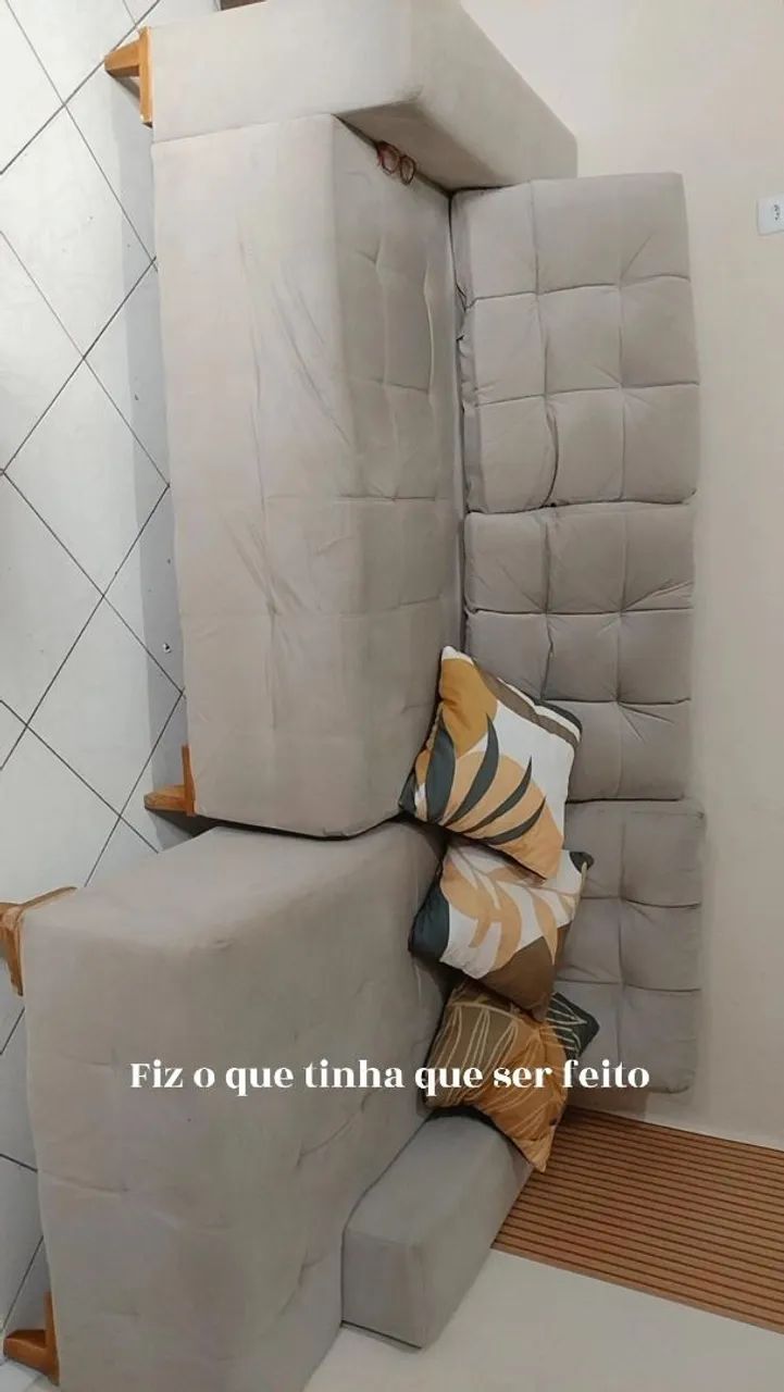 Vendo sofá de 4 lugar  - Foto 2