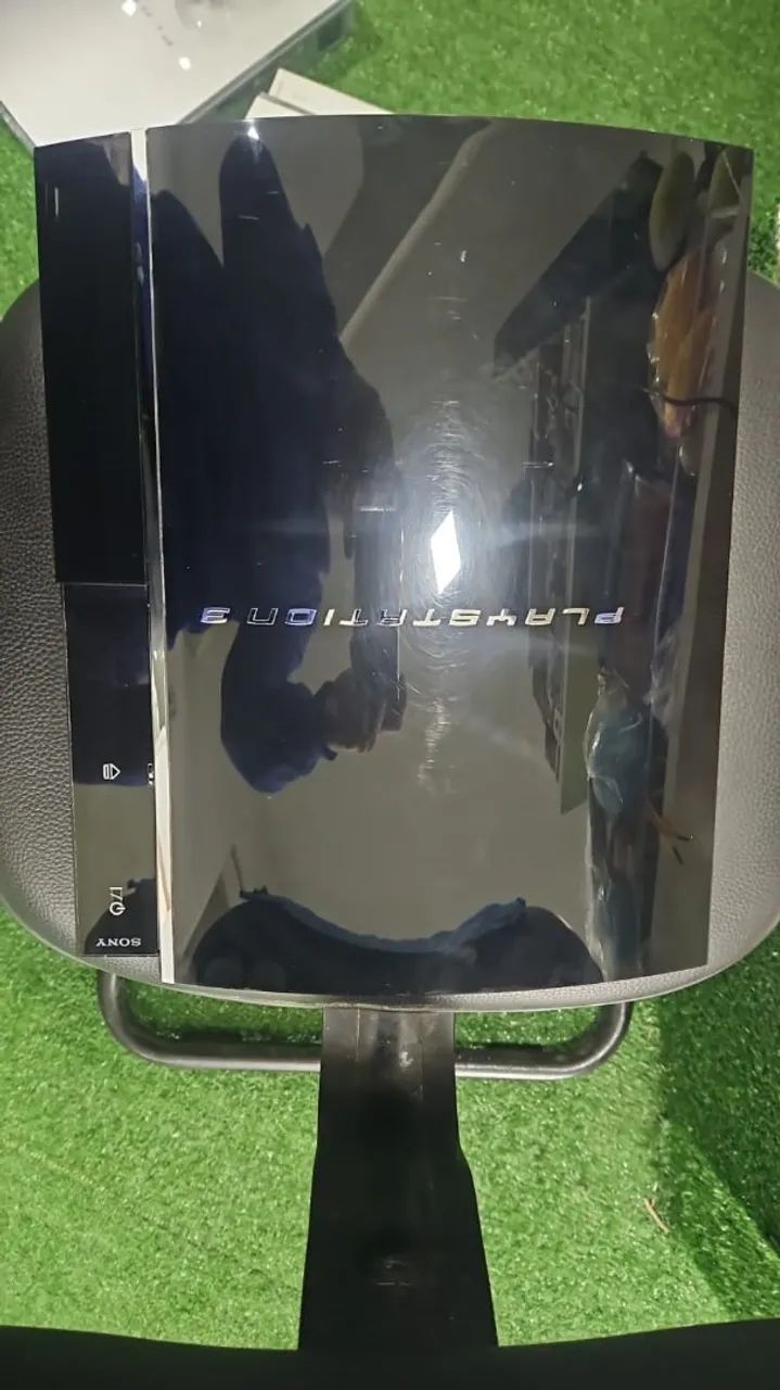 PS3 3 FAT 1TB/HEN Retrocompativel 100% revisado  - Foto 2