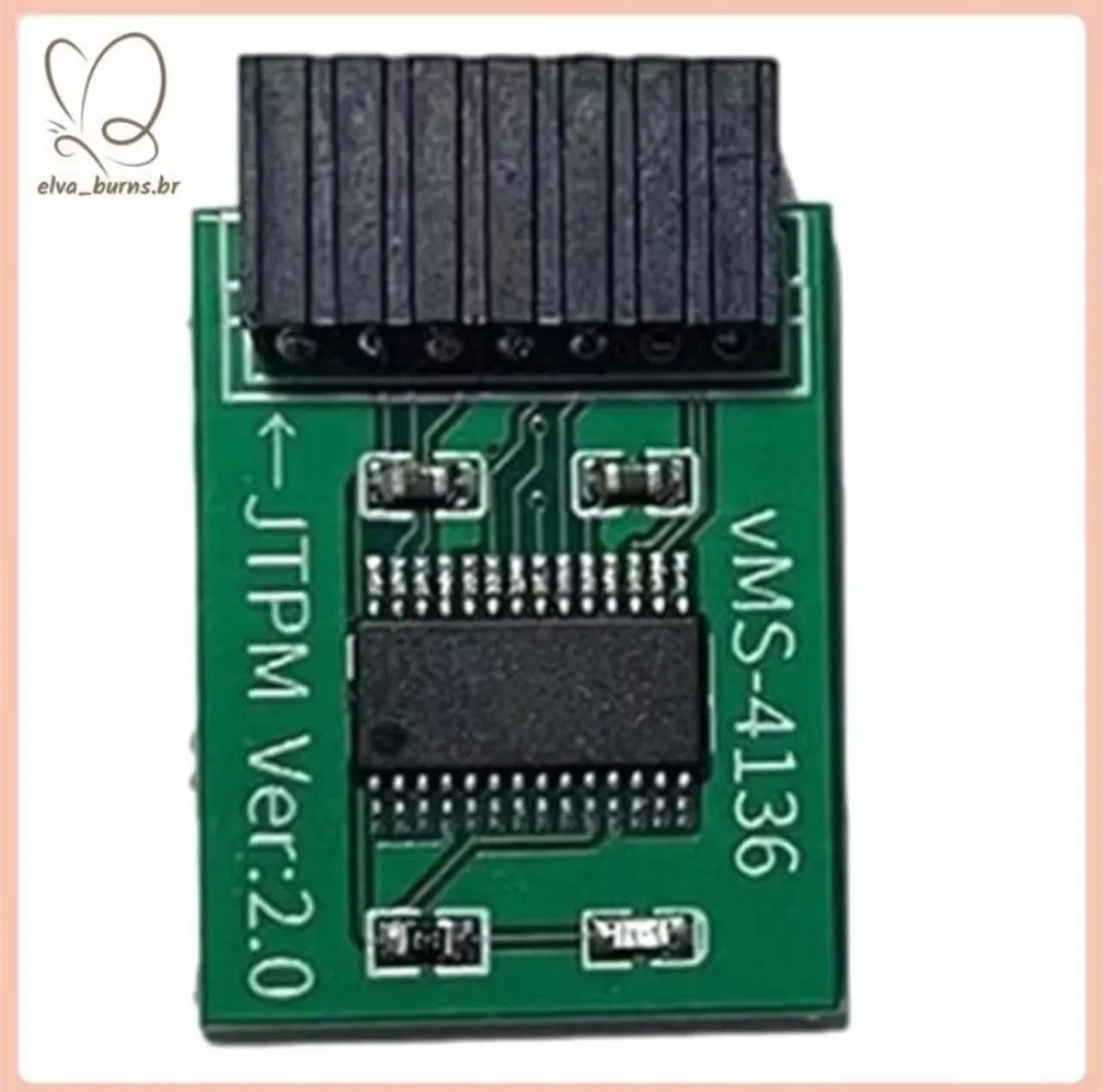 Módulo TPM 2.0 14 PIN for msi LPC