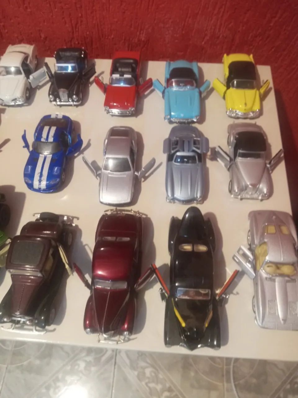 Miniaturas de carrinhos - Foto 4
