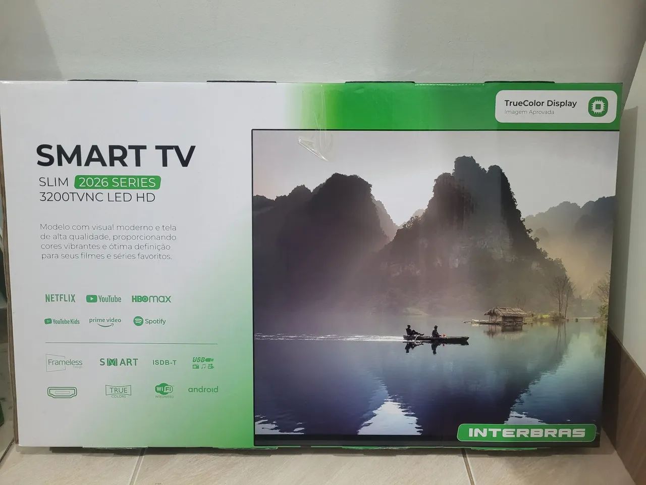 Vendo Smart TV 32 polegadas Intelbras (NOVA)