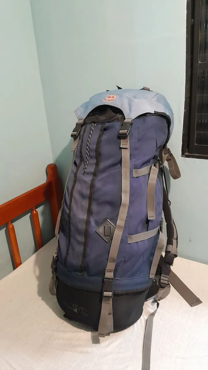 Mochila Cargueira 95 L / Aceito Troca407687029693491201
