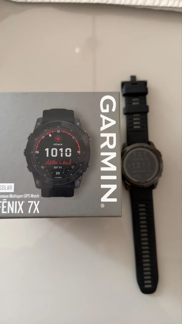 Garmin Fenix 7X Solar - Foto 5