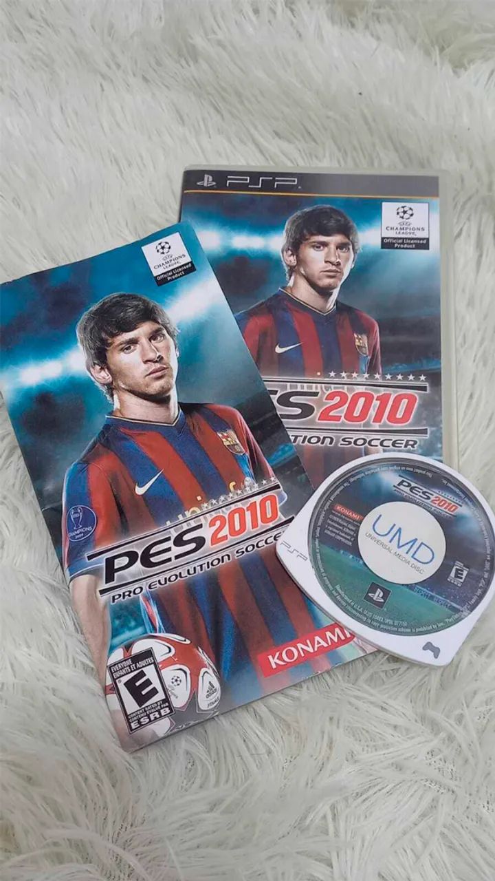 PES 2010 PSP