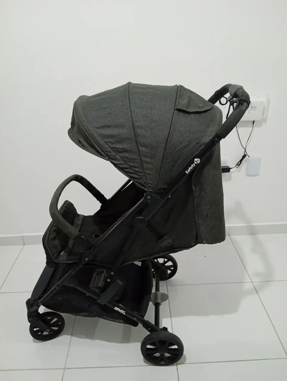 Vendo carrinho de bebê  - Foto 2