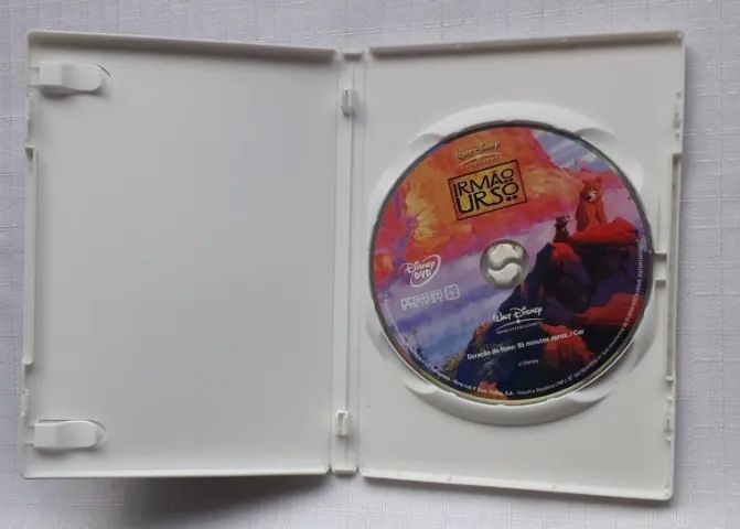 Dvd Irmão Urso 1 e 2 (originais) - Foto 3