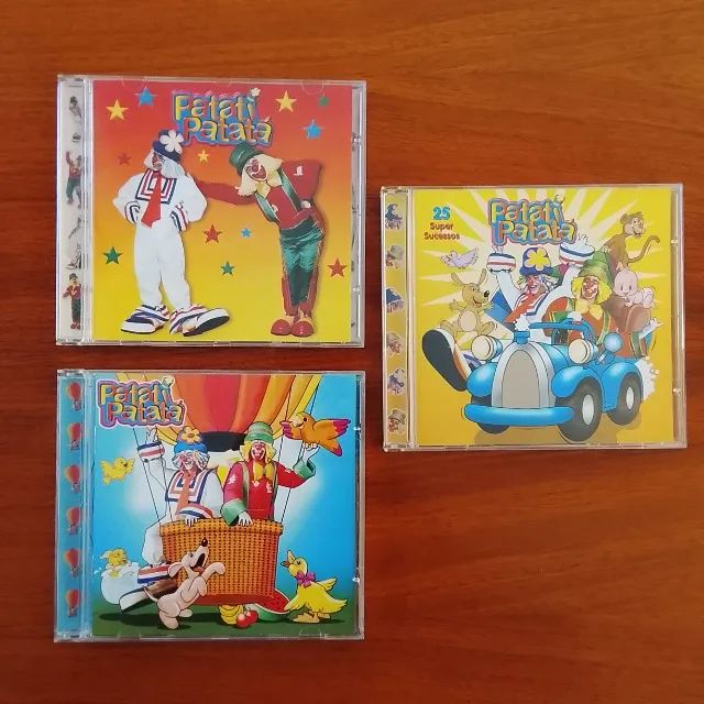3 CDs - Patati & Patatá
