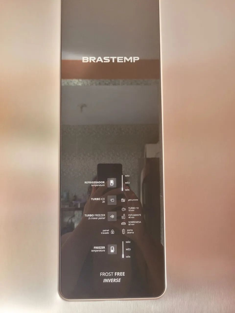 Geladeira Brastemp 