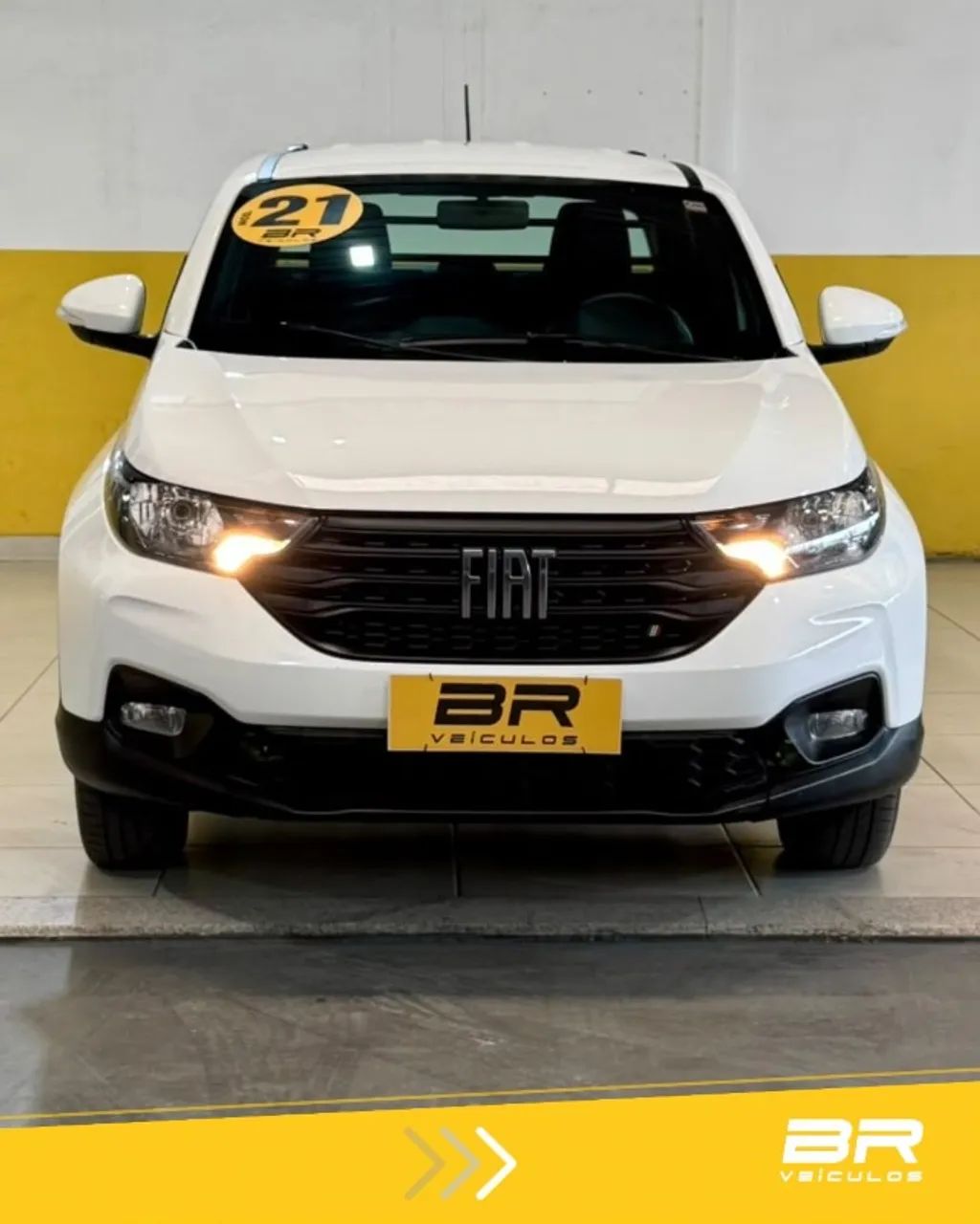 Fiat Strada Freedom 1.3 Flex 8V CD 2021 - Foto 2
